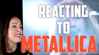 Reacting to Metallica - Harvester of Sorrow  EPIC!!!