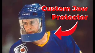 The Odd History of Face Protection in NHL for Skaters