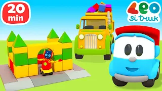 Kartun populer | Leo si Truk untuk anak | Kompilasi episode terbaik @LeosiTruk