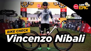 Epic Bike Check | Vincenzo Nibali | 2023 Absa Cape Epic