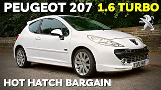 Peugeot 207 1.6 THP // The GTI's affordable cousin (GT / Sport XS)
