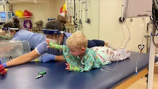 Mom Warns After Son's Scrape on Knee Ends in Amputation