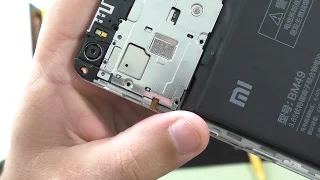 КАК ПОМЕНЯТЬ ДИСПЛЕЙ Xiaomi Mi Max ► универсальная инструкция по замене экрана, батареи и прочего