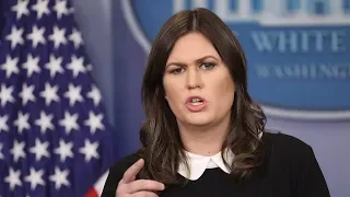 Watch Live: White House Press Briefing with Sarah Sanders | August 2, 2018