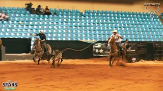 Star Team Roping #9 no Rosilhão de confiança Cláudio Renato. Cristal Country @powerropes2434