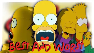 5 Worst/Best Modern Simpsons Episodes