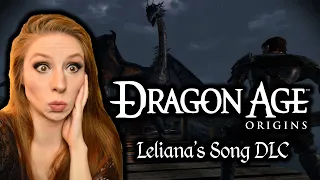 My FIRST Time Playing Dragon Age: Origins BLIND! | Part 6: Leliana's Song DLC | Let’s Play!