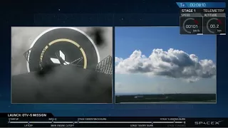 SpaceX Lands First Stage After Launching X-37B Space Plane