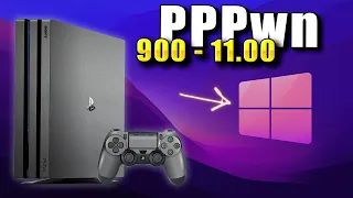 Tutorial del Exploit PPPwn de PS4 en Windows 9.00-11.00