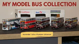 🚍 My Model Bus Collection of Edinburgh Diecast Buses [Photo Slideshow] – Alan's YouTube Channel 🚍