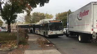 Bee-Line Bus NABI 40LFW & Orion V School Trippers Route 401 To Sanford Blvd #267 #690 2019 HEV OBI