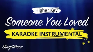 Someone You Loved – Lewis Capaldi (Piano Karaoke Instrumental) Higher Key