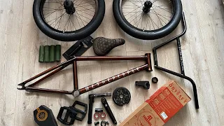 Build Bmx Felix Prangenberg My Custom 2023 WTP Eclát Odyssey Shadow Street bike