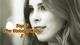 Top 5 - The Voice of Kids 1