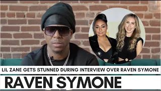 Lil Zane Stunned When Asked About Raven Symone's White Wife: "I'm Not Surprised"