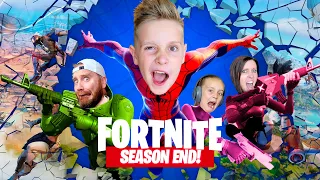 Breaking Records! (FORTNITE Season Finale Event!) K-CITY GAMING