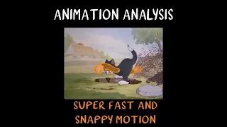 Tom & Jerry "The Bodyguard"| ANIMATION ANALYSIS