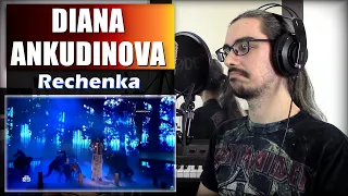 DIANA ANKUDINOVA "Rechenka" // REACTION & ANALYSIS by Vocal Coach (ITA)