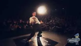 Cadet vs Dima | Hip Hop | 1/8 | TEAMKA 2012