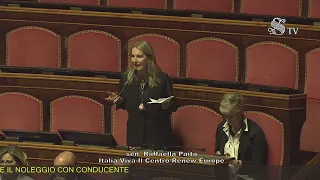 Roma - Senato - 19^ Legislatura - 181^ seduta (18.04.24)