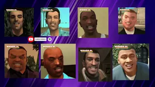 Every GTA Protagonist Singing Astronaut in The Ocean, DeepFake