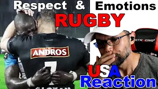 American Coach Reaction to Rugby Respect & Emotional Moments