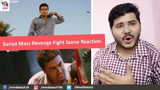 Anjaan Movie Scene Reaction | Suriya Mass Revenge Scene Reaction | Suriya | Samantha