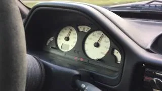 Peugeot 106 GTI Rotrex Supercharged 100-200 km/h