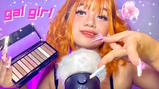 ASMR Gyaru Girl Doing Your Makeup ✌🏻🎀