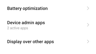 How to Find Device Administration Settings in Android / Samsung