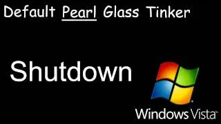 Windows Vista Theme Sounds Comparison (Default, Pearl, Glass and Tinker)