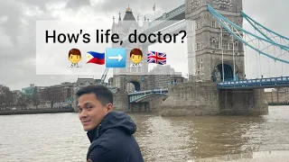 Pinoy doctor in UK! Few days later. | A Filipino Doctor's journey to UK! 🇵🇭👨‍⚕️➡️🇬🇧👨‍⚕️