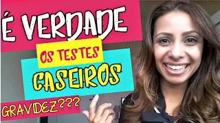 É verdadeiro esse testes caseiros de gravidez? - Patrícia Moreira