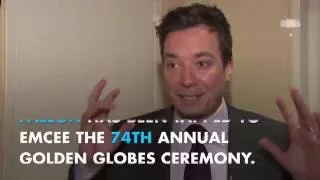 Jimmy Fallon to host 2017 Golden Globe Awards