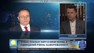 У Києві вакцина проти кору є в повному обсязі - Рубан