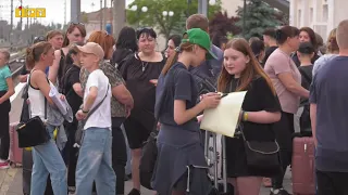 Діти з Полтавської області поїхали оздоровитися у таборі на Закарпатті