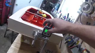 ZippKits A Box "Crackerbox" RC Gas Boat build: Chapter 11: Transom Hardware Installation