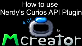 Simple Tutorial   How to use Nerdy's Curios plugin for   Mcreator 2023 1
