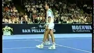 Ivan Lendl - Typical Passing Shots