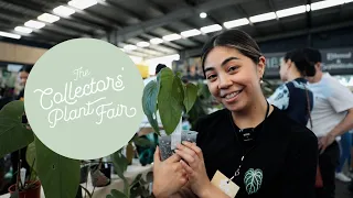 The Collectors' Plant Fair 2024 VLOG Tour | Anthurium & Other Rare Plants