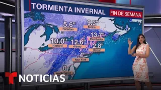 La lluvia y la nieve serán protagonistas del fin de semana en ambas costas