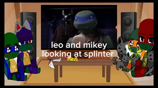 rottmnt react to tmnt 2012