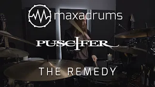 PUSCIFER - THE REMEDY Drum Cover (Drumless version)