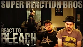 SRB Reacts to Bleach Official Teaser 2