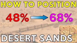 WOTB | DESERT SANDS | POSITIONS & STRATS