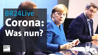 BR24Live: Corona-Gipfel: Lockdown wird bis 14. Februar verlängert - Merkel informiert | BR24