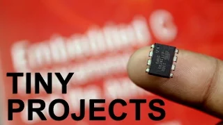 Attiny85 Arduino Tutorial.