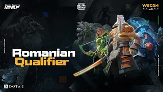 DOTA2 - WEC 2024 - Romanian National Qualifiers