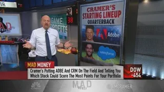 Jim Cramer: Salesforce vs. Adobe top tech rivalry