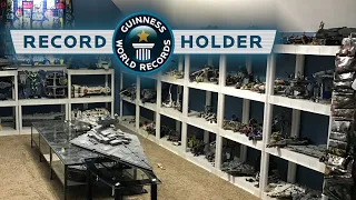 World's Largest LEGO Star Wars Set Collection!